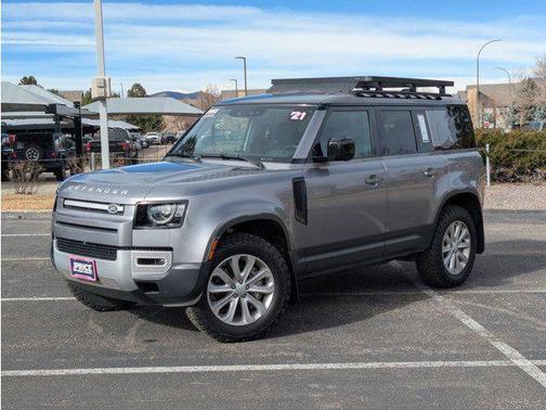 Eiger Grey Metallic 2021 Land Rover Defender 110 SE