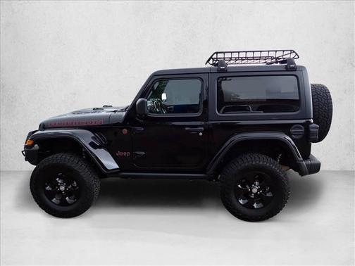 Black Clearcoat 2021 Jeep Wrangler Rubicon