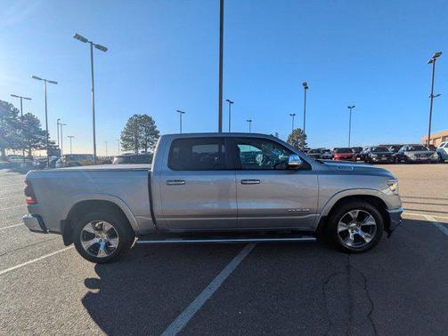 Billet Silver Metallic Clearcoat 2020 RAM 1500 Laramie