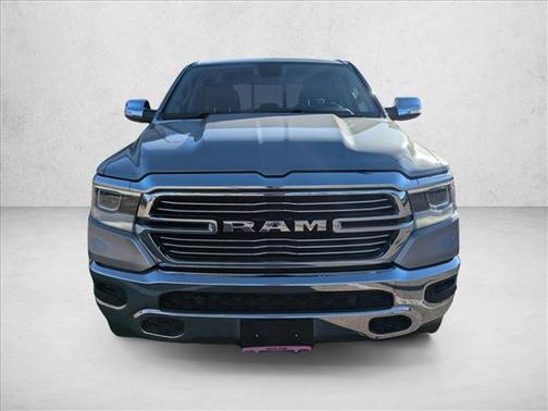 Billet Silver Metallic Clearcoat 2020 RAM 1500 Laramie