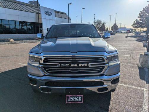 Billet Silver Metallic Clearcoat 2020 RAM 1500 Laramie
