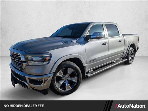 Billet Silver Metallic Clearcoat 2020 RAM 1500 Laramie