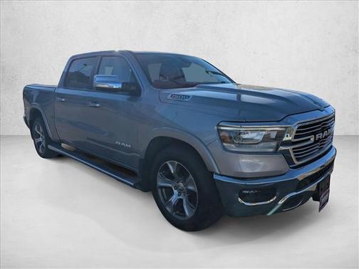 Billet Silver Metallic Clearcoat 2020 RAM 1500 Laramie
