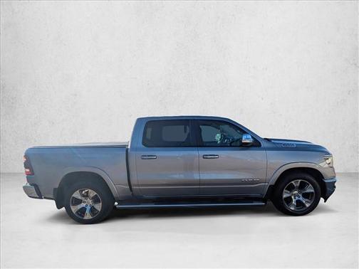 Billet Silver Metallic Clearcoat 2020 RAM 1500 Laramie