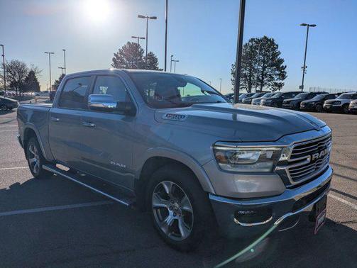 Billet Silver Metallic Clearcoat 2020 RAM 1500 Laramie
