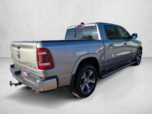 Billet Silver Metallic Clearcoat 2020 RAM 1500 Laramie