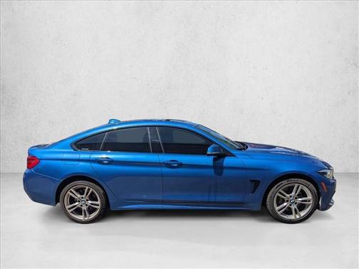 Blue 2018 BMW 430 Gran Coupe i xDrive