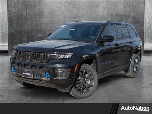2025 Jeep Grand Cherokee 4xe Anniversary Edition