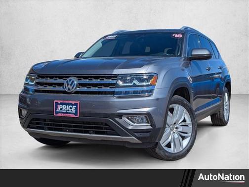 2018 Volkswagen Atlas 3.6L SEL Premium
