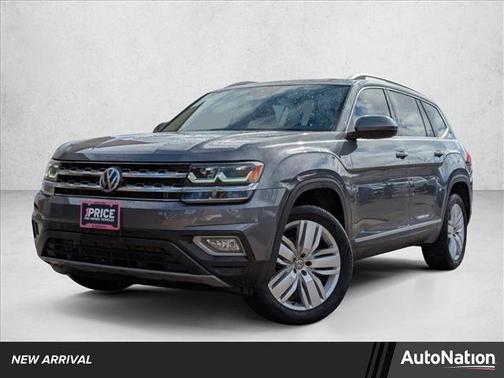 2018 Volkswagen Atlas 3.6L SEL Premium