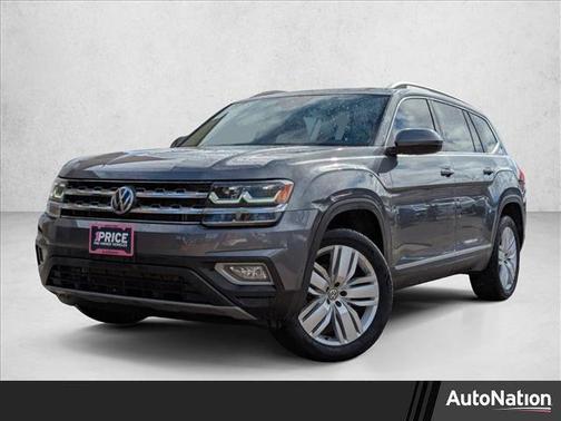 2018 Volkswagen Atlas 3.6L SEL Premium
