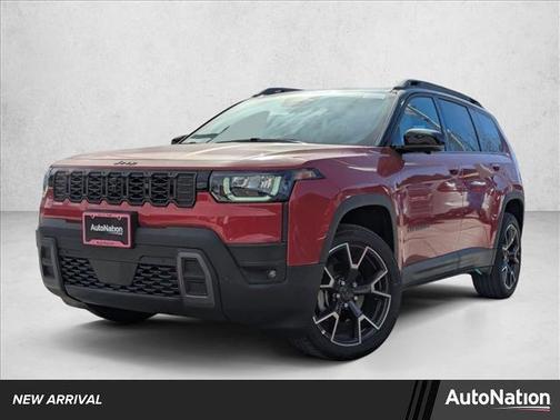 2026 Jeep Cherokee Overland