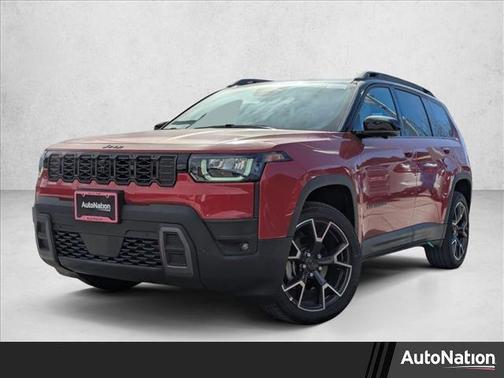 2026 Jeep Cherokee Overland
