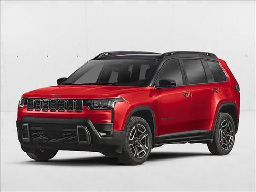 2026 Jeep Cherokee Overland