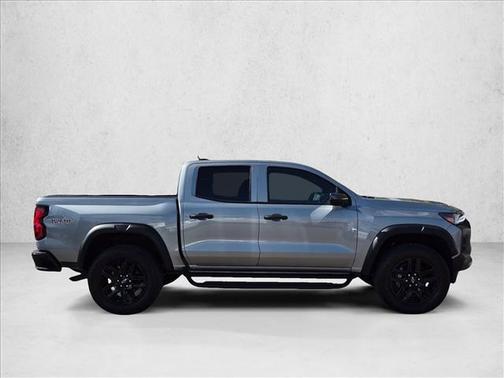 Sterling Gray Metallic 2025 Chevrolet Colorado Trail Boss