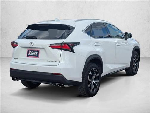 2016 Lexus NX 200t F Sport