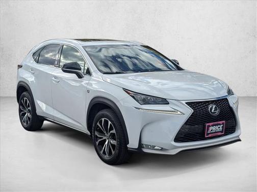 2016 Lexus NX 200t F Sport