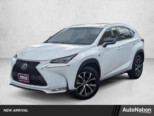 2016 Lexus NX 200t F Sport