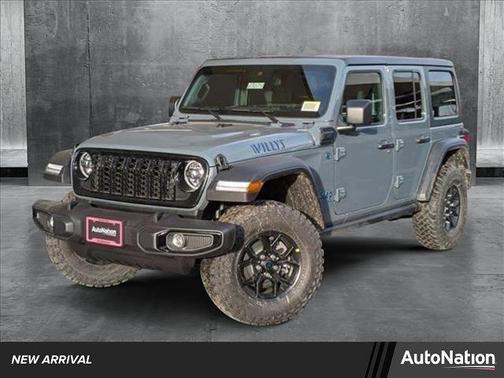 2025 Jeep Wrangler 4xe Willys