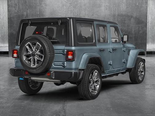 2025 Jeep Wrangler 4xe Willys