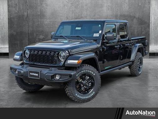 2025 Jeep Gladiator Willys