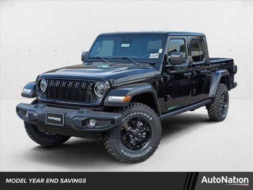 2025 Jeep Gladiator Willys