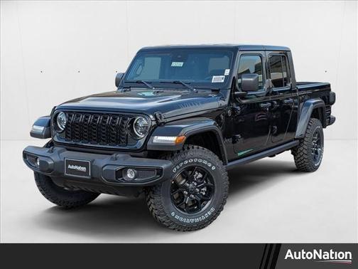 2025 Jeep Gladiator Willys
