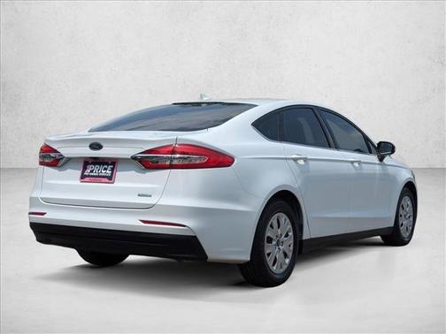Oxford White 2020 Ford Fusion S