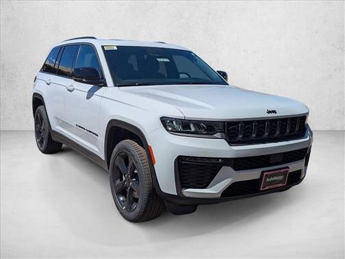 Bright White Clearcoat 2026 Jeep Grand Cherokee Limited