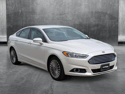 2014 Ford Fusion Hybrid Titanium