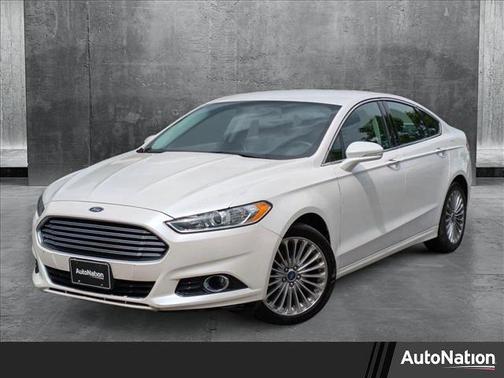 2014 Ford Fusion Hybrid Titanium