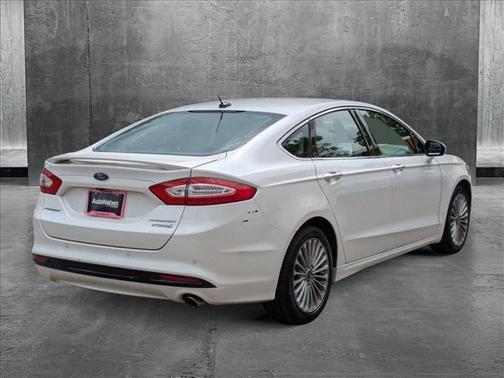 2014 Ford Fusion Hybrid Titanium