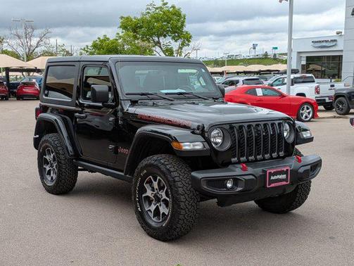 2022 Jeep Wrangler Rubicon
