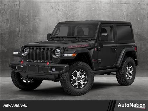 2022 Jeep Wrangler Rubicon