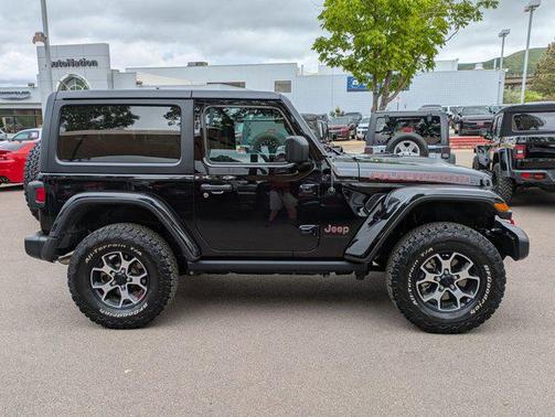 2022 Jeep Wrangler Rubicon