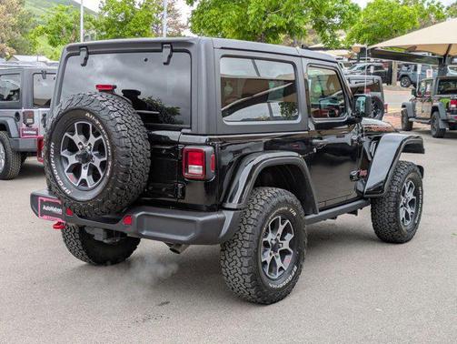 2022 Jeep Wrangler Rubicon