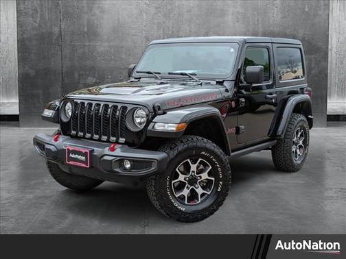 2022 Jeep Wrangler Rubicon