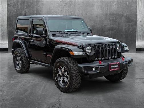 2022 Jeep Wrangler Rubicon