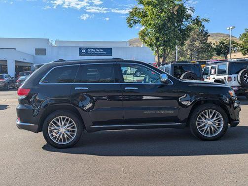 2018 Jeep Grand Cherokee Summit