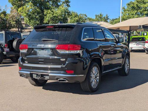 2018 Jeep Grand Cherokee Summit