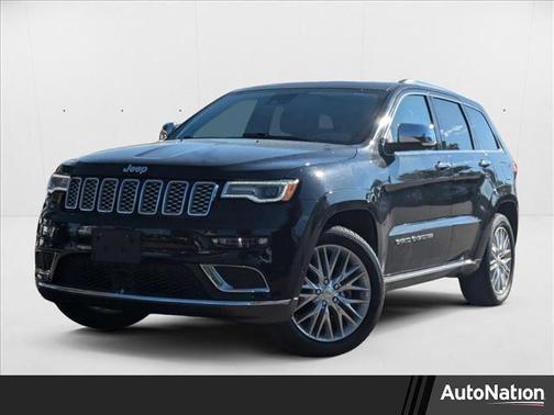 2018 Jeep Grand Cherokee Summit