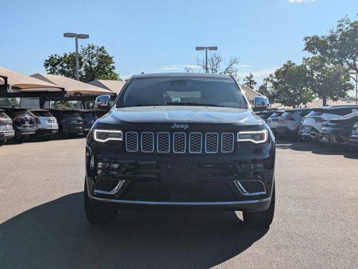 2018 Jeep Grand Cherokee Summit
