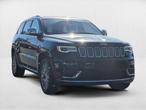 2018 Jeep Grand Cherokee Summit