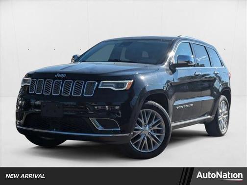 2018 Jeep Grand Cherokee Summit