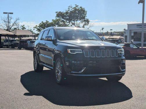 2018 Jeep Grand Cherokee Summit
