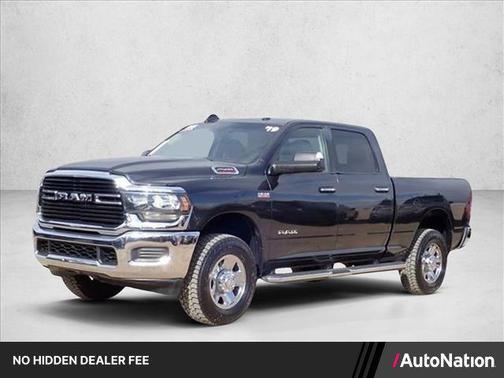 Maximum Steel Metallic Clearcoat 2019 RAM 2500 Big Horn Crew Cab 4x4 6'4' Box