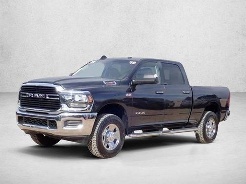 Maximum Steel Metallic Clearcoat 2019 RAM 2500 Big Horn Crew Cab 4x4 6'4' Box