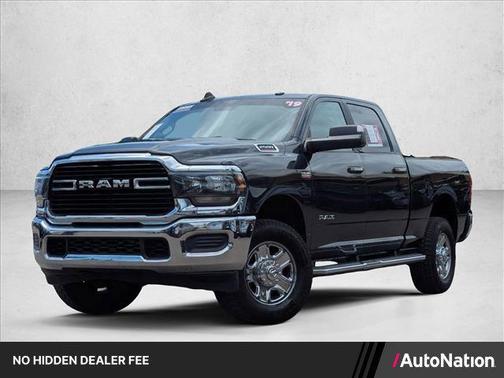 Maximum Steel Metallic Clearcoat 2019 RAM 2500 Big Horn Crew Cab 4x4 6'4' Box