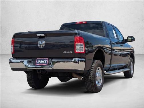 Maximum Steel Metallic Clearcoat 2019 RAM 2500 Big Horn Crew Cab 4x4 6'4' Box