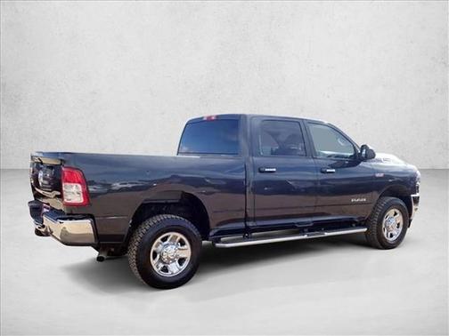 Maximum Steel Metallic Clearcoat 2019 RAM 2500 Big Horn Crew Cab 4x4 6'4' Box